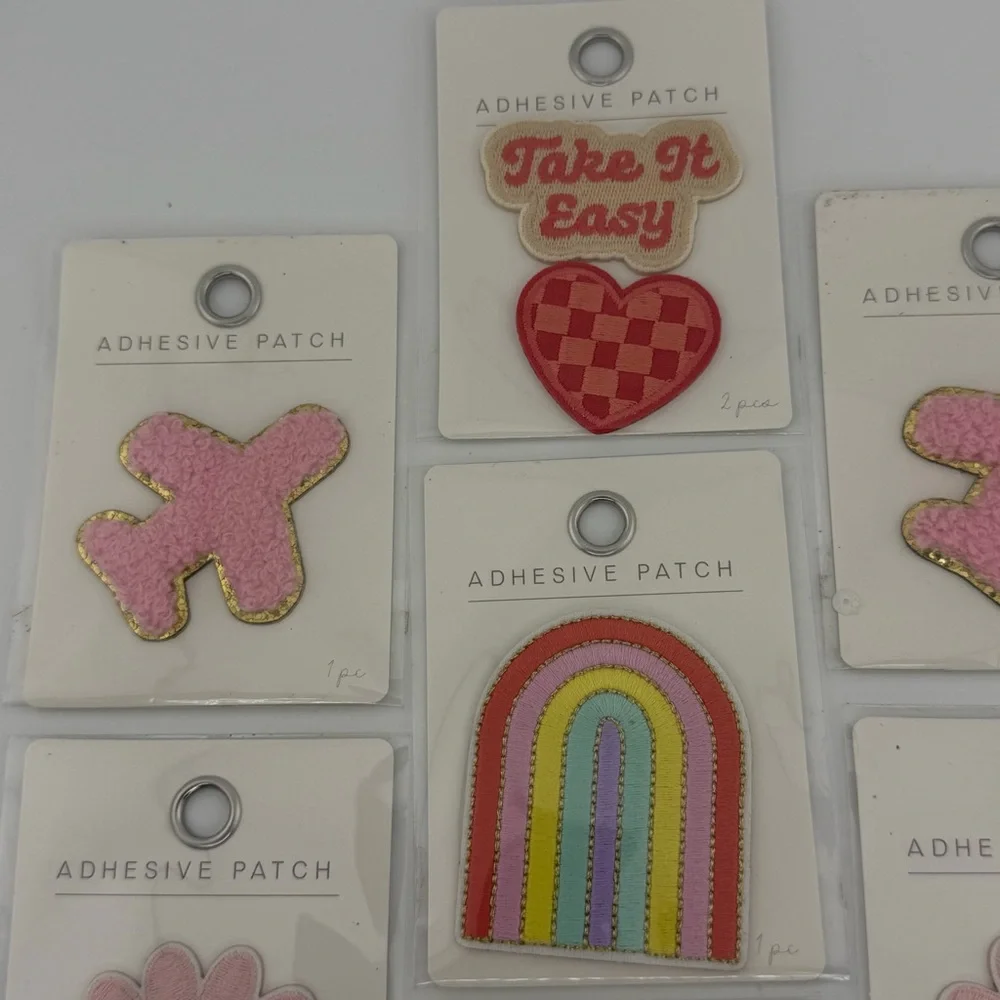 N/A patch includes heart
